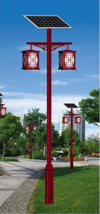 保定太陽(yáng)能庭院燈